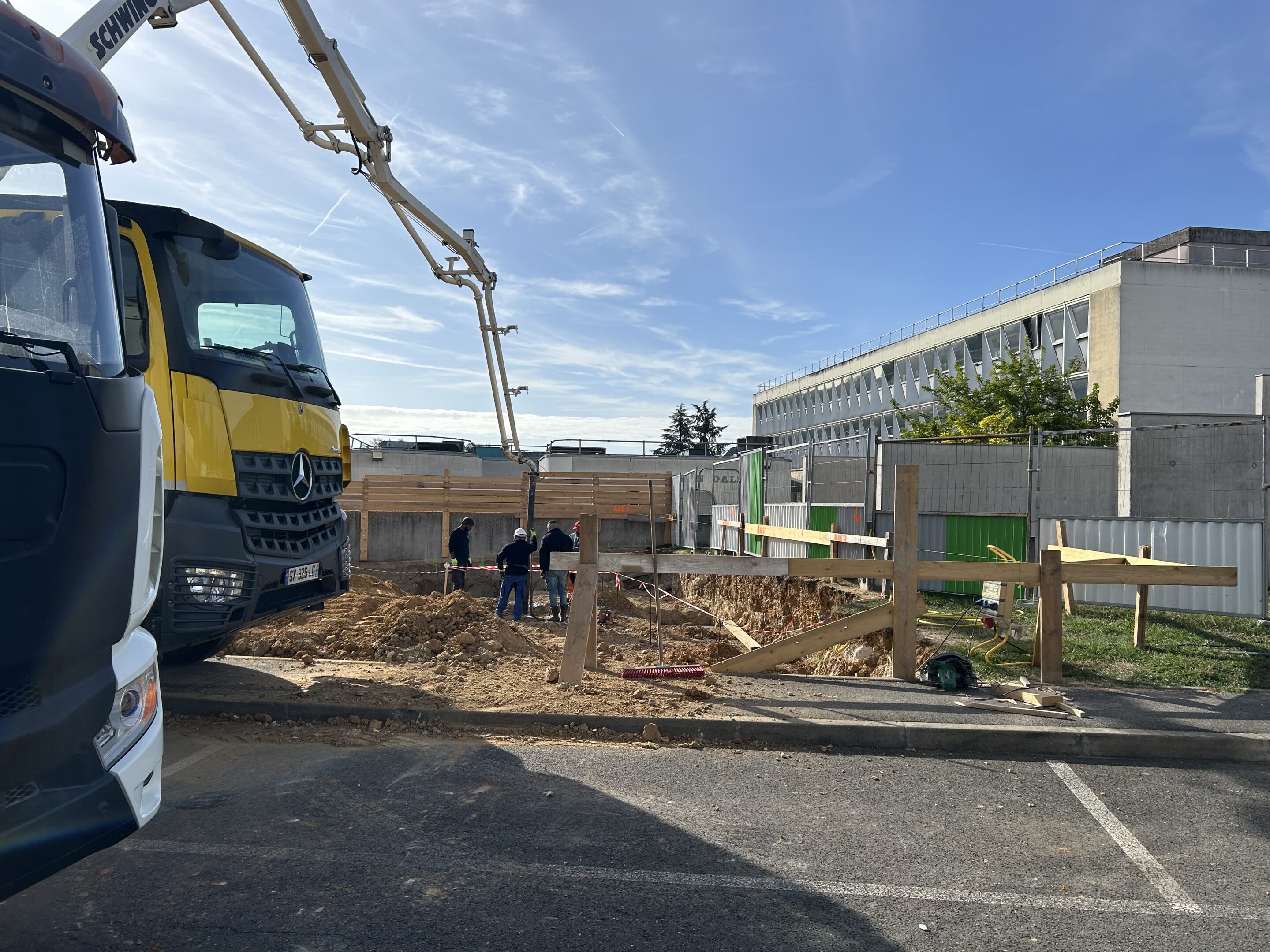 Travaux d'Extension et Réhabilitation Hôpital Béclère par l'entreprise Loï