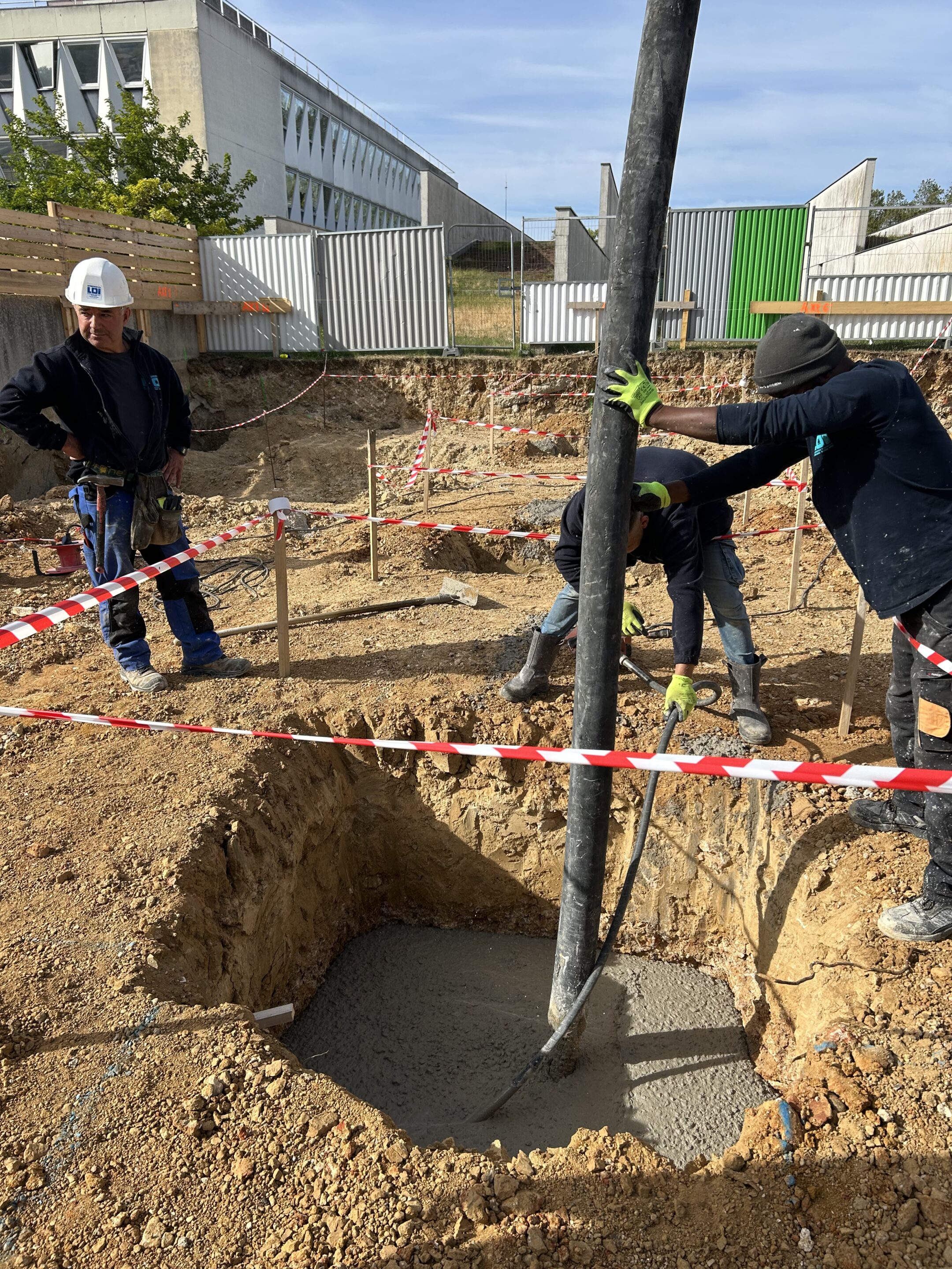 Travaux d'Extension Hôpital Béclère par l'entreprise Loï