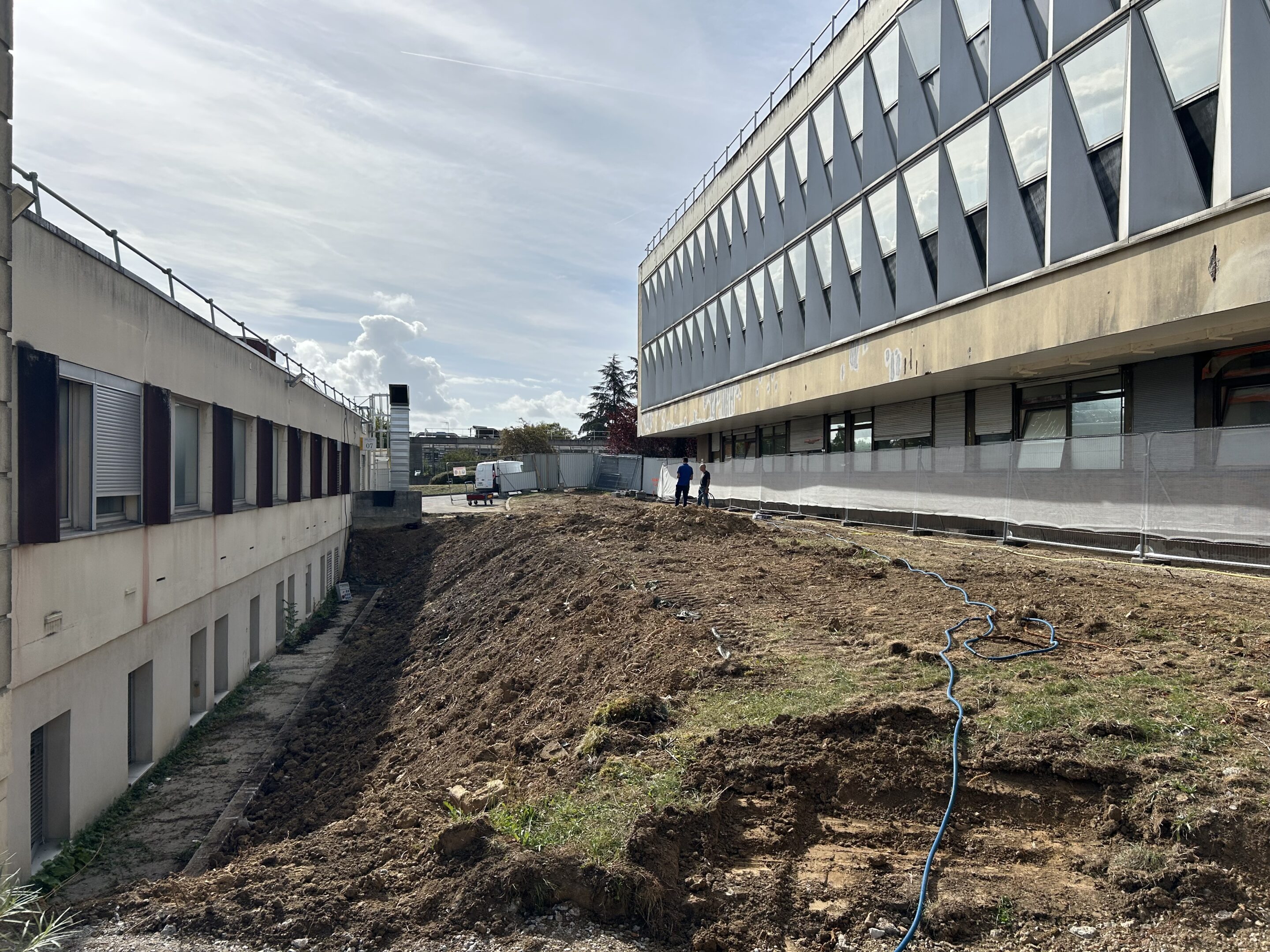 Travaux d'Extension Hôpital Béclère par l'entreprise Loï