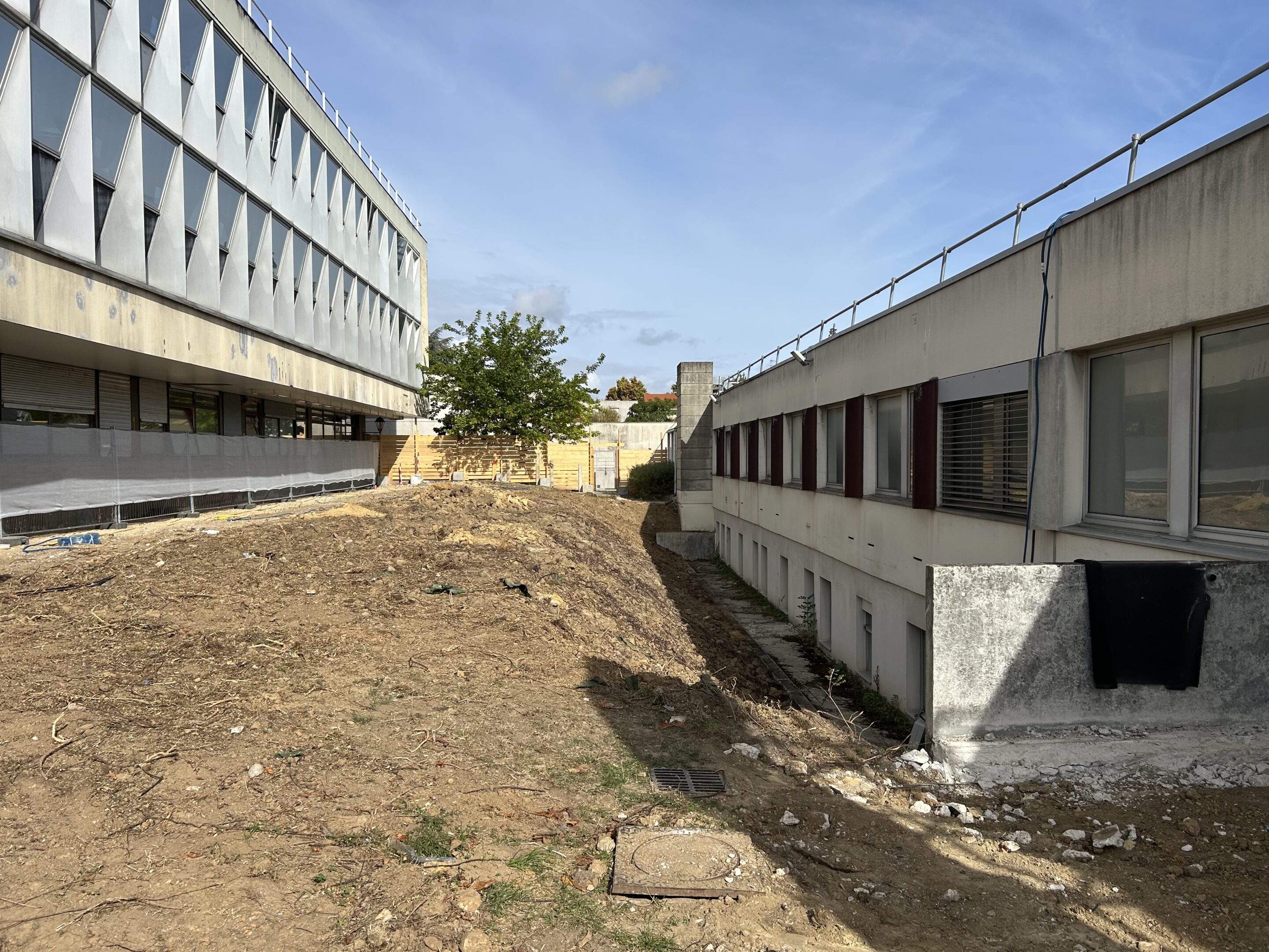 Travaux d'Extension Hôpital Béclère par l'entreprise Loï