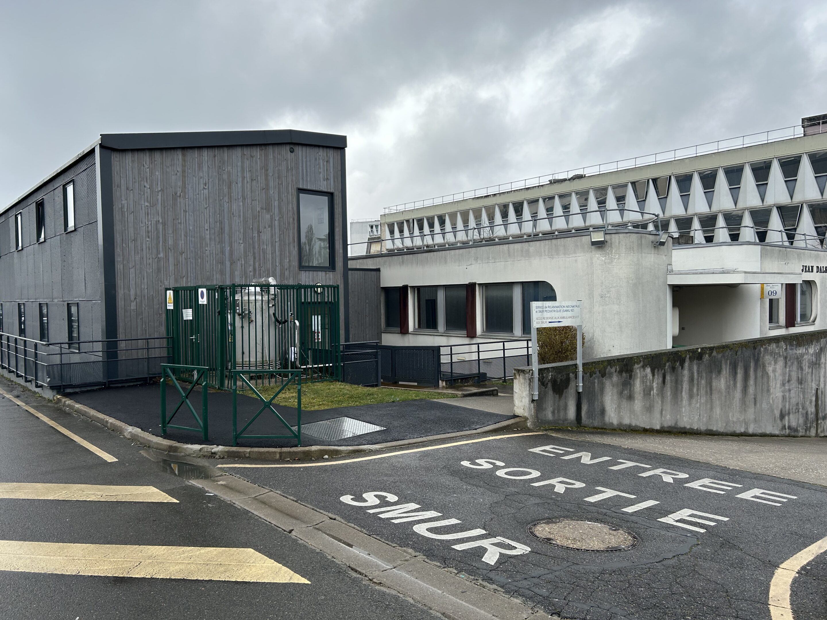 Chantier Entreprise LOÏ Pitié Salpêtrière Blanchisserie