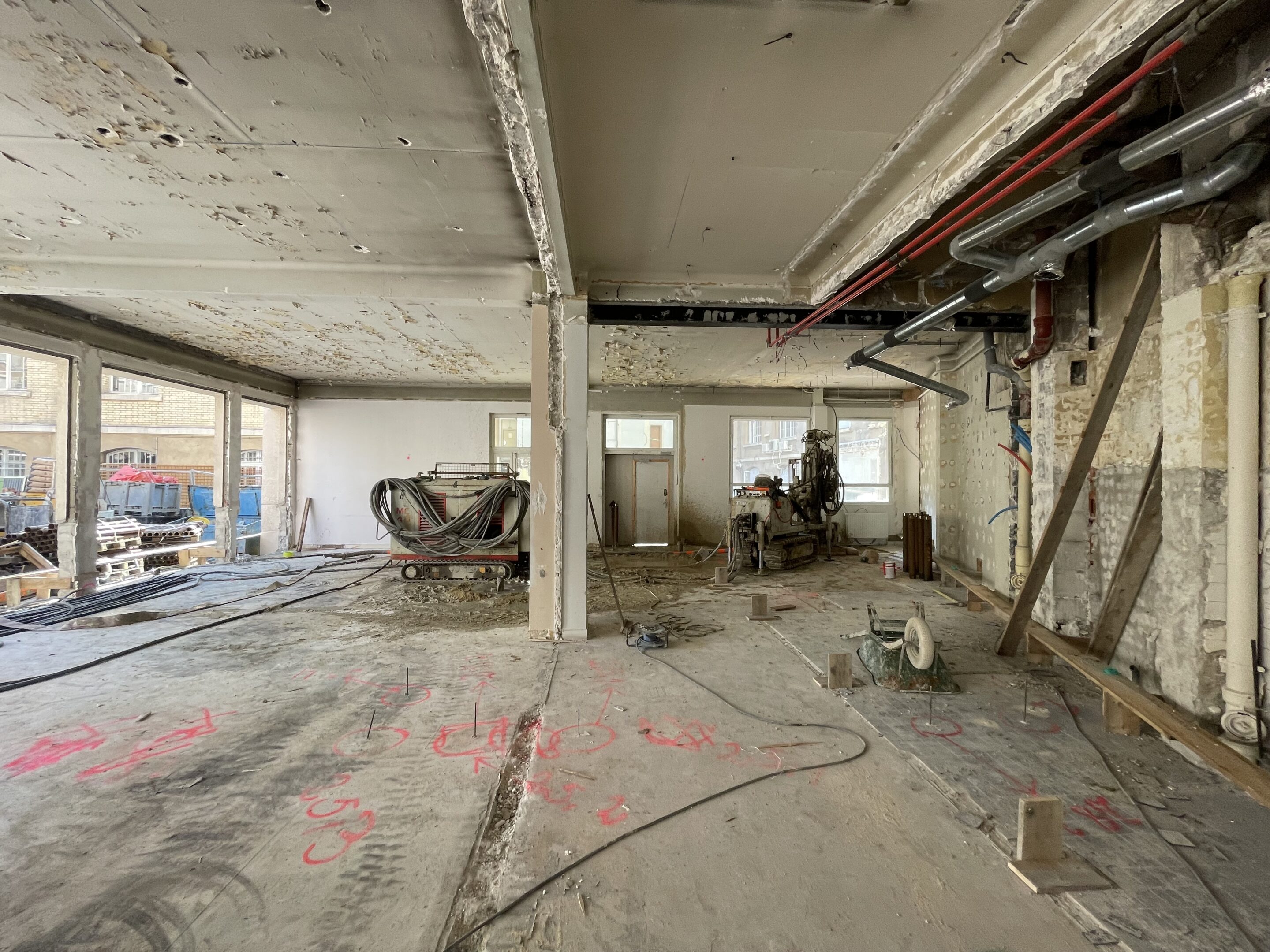 Rénovation de l'Institut Ibéro-Hispanique à Paris