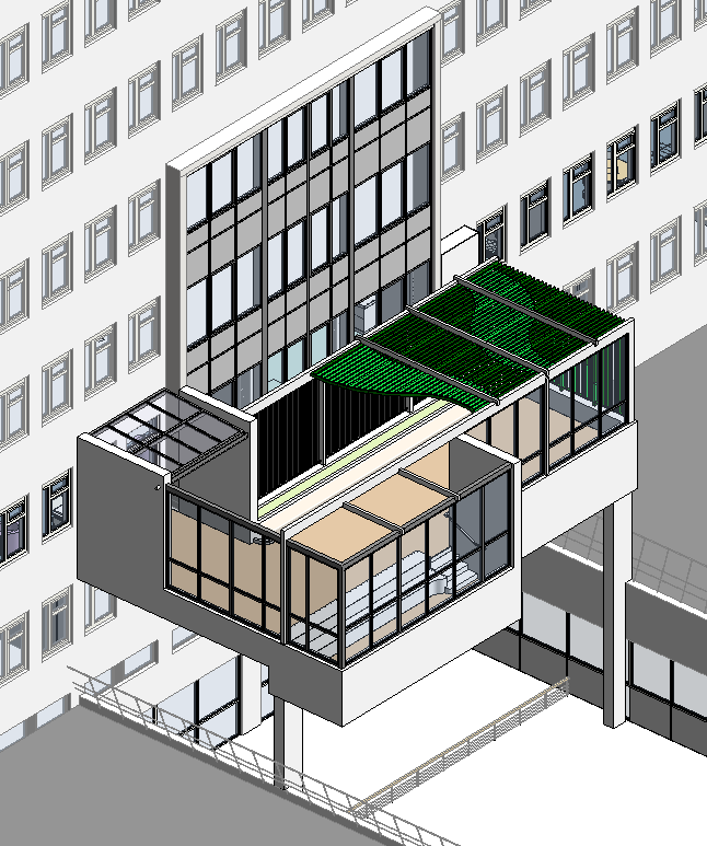 Service Psy Louis Mourier 2026-04-03 Vue 3D Terrasse 1