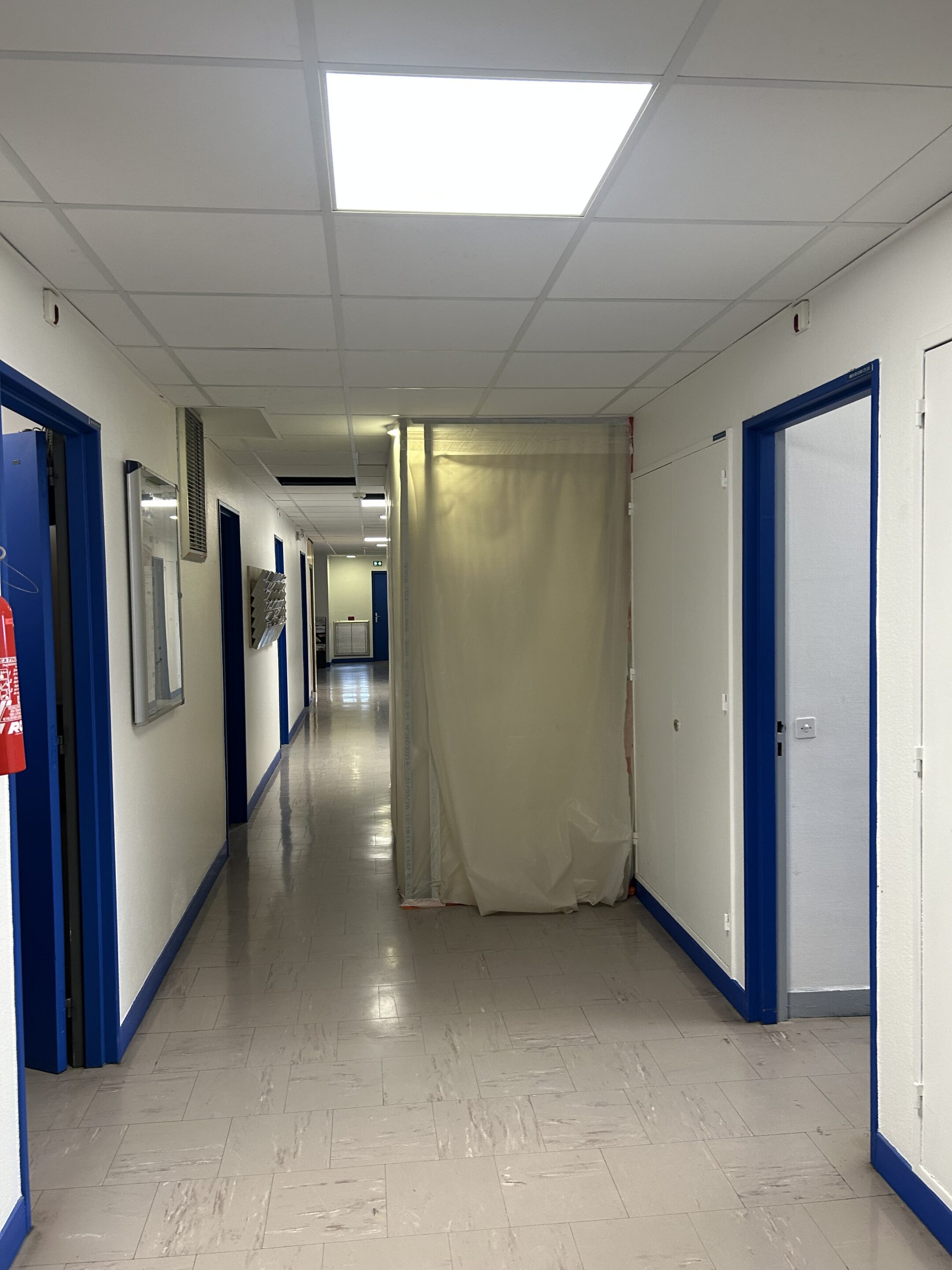 La restructuration et l'aménagement du service de psychiatrie de l'Hôpital par l'Entreprise Loï